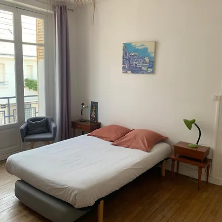 Habitación en casa particular Cosy Avec Jardin, Proche Centre Et *