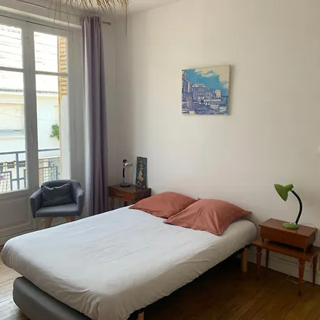 Cosy Avec Jardin, Proche Centre Et Habitación en casa particular Saint-Nazaire (Loire-Atlantique)